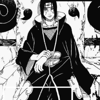 Itachi Uchiha manga wallpaper