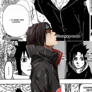 Itachi Uchiha manga wallpaper