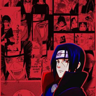 Itachi Uchiha manga wallpaper