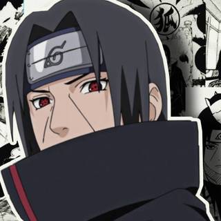 Itachi Uchiha manga wallpaper