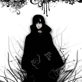 Itachi Uchiha manga wallpaper
