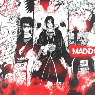 Itachi Uchiha manga wallpaper