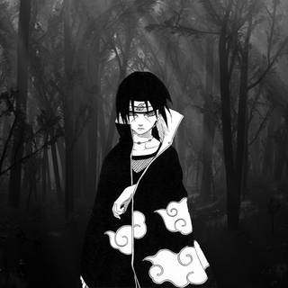 Itachi Uchiha manga wallpaper