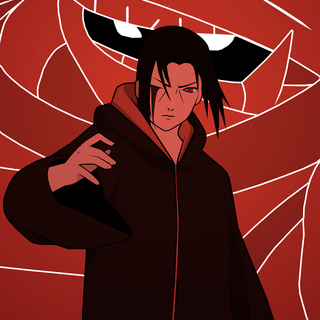 Itachi Uchiha manga wallpaper