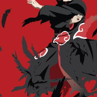 Itachi Uchiha manga wallpaper
