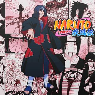 Itachi Uchiha manga wallpaper