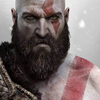 Kratos mobile wallpaper