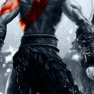 Kratos mobile wallpaper