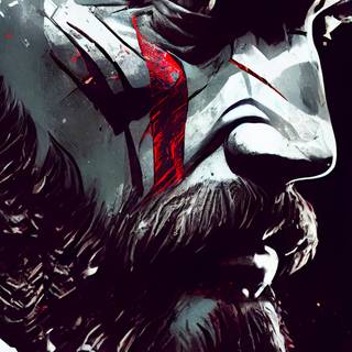 Kratos mobile wallpaper