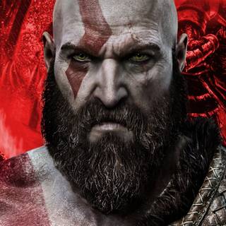 Kratos mobile wallpaper