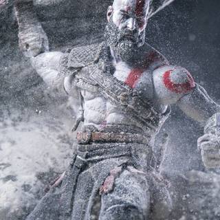 Kratos mobile wallpaper