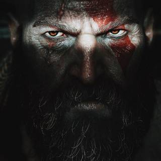 Kratos mobile wallpaper