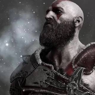 God of War dark wallpaper