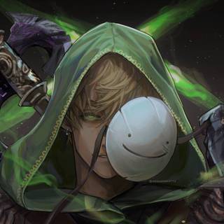 Minecraft fanart wallpaper