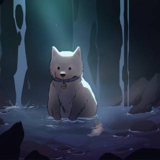 Minecraft fanart wallpaper