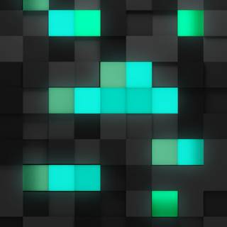 Minecraft fanart wallpaper