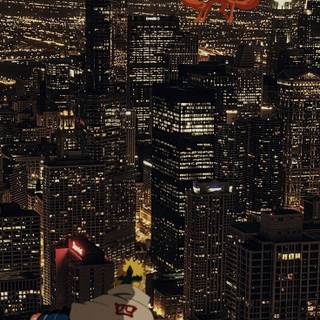 Minato vs Kurama wallpaper