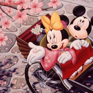 Mickey Mouse love wallpaper