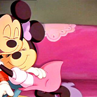 Mickey Mouse love wallpaper