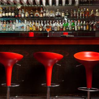 Bar counter wallpaper