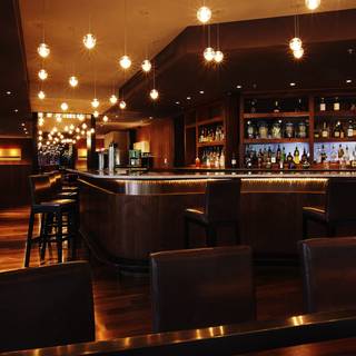 Bar counter wallpaper