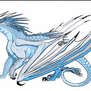 Wings of Fire IceWings wallpaper