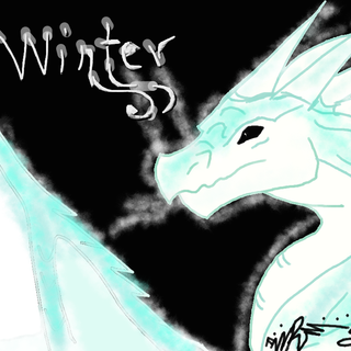 Wings of Fire IceWings wallpaper