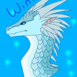 Wings of Fire IceWings wallpaper