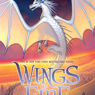 Wings of Fire IceWings wallpaper
