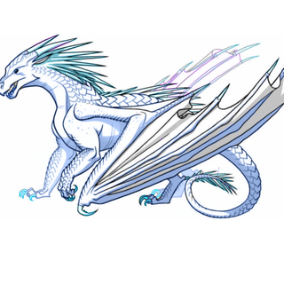Wings of Fire IceWings wallpaper
