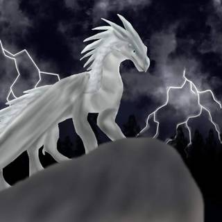 Wings of Fire IceWings wallpaper