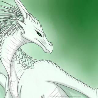 Wings of Fire IceWings wallpaper