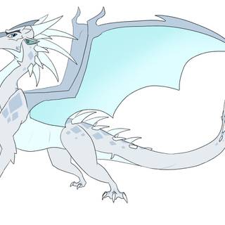 Wings of Fire IceWings wallpaper