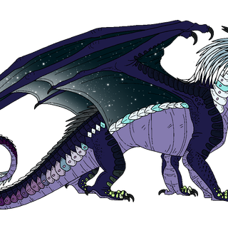 Wings of Fire IceWings wallpaper