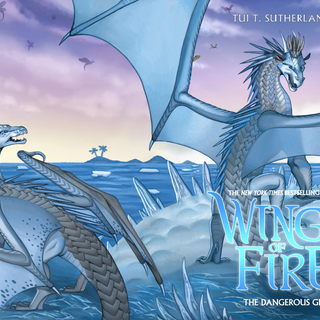Wings of Fire IceWings wallpaper