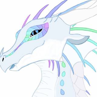 Wings of Fire IceWings wallpaper