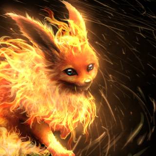 Pokémon Flareon wallpaper