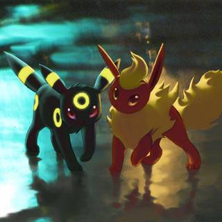 Pokémon Flareon wallpaper