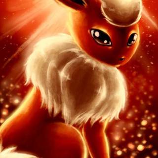 Pokémon Flareon wallpaper