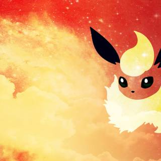 Pokémon Flareon wallpaper