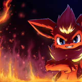 Pokémon Flareon wallpaper