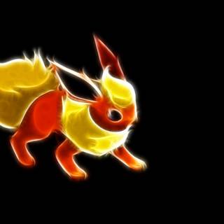 Pokémon Flareon wallpaper