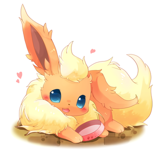 Pokémon Flareon wallpaper