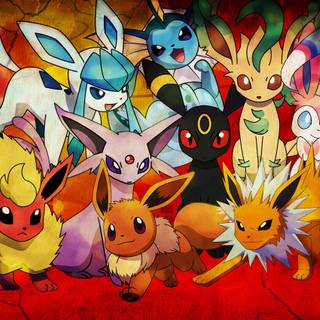 Pokémon Flareon wallpaper