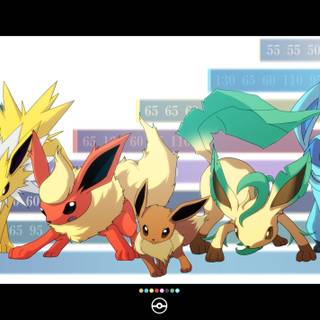 Pokémon Flareon wallpaper