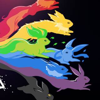 Pokémon Flareon wallpaper