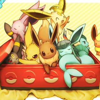 Pokémon Flareon wallpaper