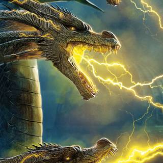 King Geedorah wallpaper