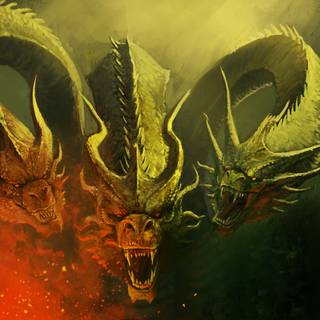 King Geedorah wallpaper