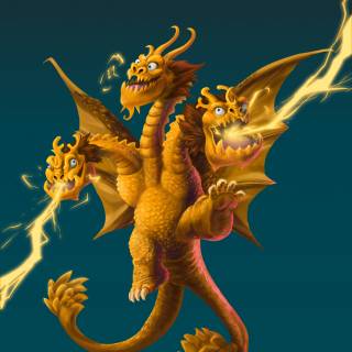 King Geedorah wallpaper